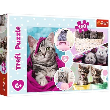 PUZZLE 160EL UROCZE KOTKI TREFL 15371