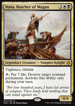 Vona, Butcher of Magan - legendarny Vampir @@@