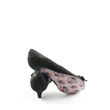 IRREGULAR CHOICE Wysokie obcasy Rozm. EU 39 czarny