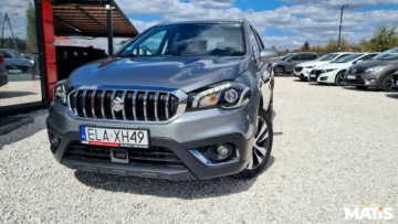 Suzuki SX4 II S-cross Facelifting 1.4 BOOSTERJET 140KM 2018 Suzuki SX4 S-Cross 1.4T 140KM manual Navi czujniki xenony Navi tempomat 1.4, zdjęcie 16