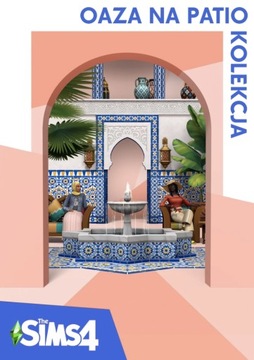 The Sims 4 Oaza na patio (KLUCZ KOD EA ORIGIN)