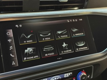 Audi Q3 II SUV 1.5 35 TFSI 150KM 2024 Audi Q3 Sportback 35 TFSI mHEV S tronic S line *Ma, zdjęcie 35