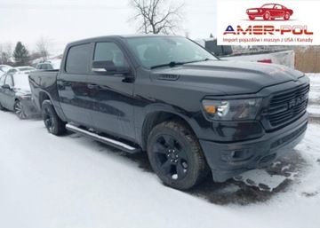  RAM 1500 2019r., Big Horn, od ubezpieczalni 3.6 Benzyna 305KM