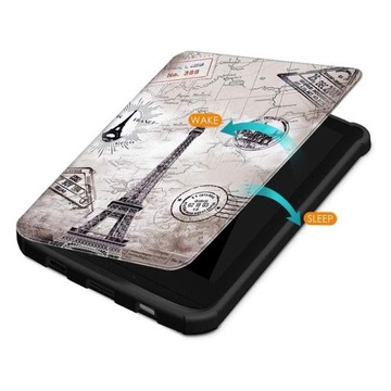 ЧЕХОЛ ДЛЯ POCKETBOOK TOUCH LUX 4/5/TOUCH HD 3/ЦВЕТ