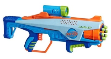 Пістолет NERF Elite Jr Rookie Pack Пускова установка 32 стрілки мішені F6752