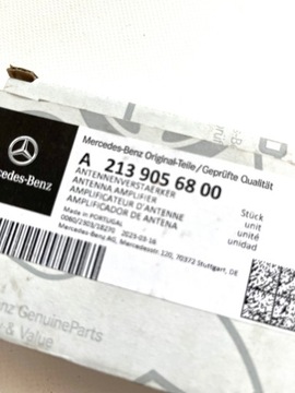 MERCEDES W213 NOVÝ ZESILOVAČ ANTÉNY A2139056800