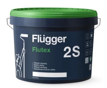Flügger Flutex 2S - антирефлятная потолочная краска