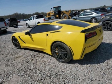 Chevrolet Corvette C7 2016 Chevrolet Corvette Stingray Z51 3LT 2016 6.2l 6.2 Benzyna 460KM, zdjęcie 1