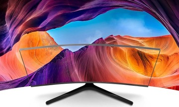 Monitor LED MiXzo B270Q 27 cali 1920 x 1080 px Curved czarny