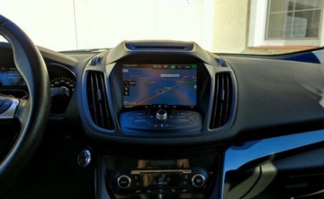 Ford Kuga II SUV 1.5 EcoBoost 150KM 2016 Ford Kuga Filmik VIDEO park ASSIST Navi Bogata Opcja ZADBANY 1.5 Benzyna, zdjęcie 9