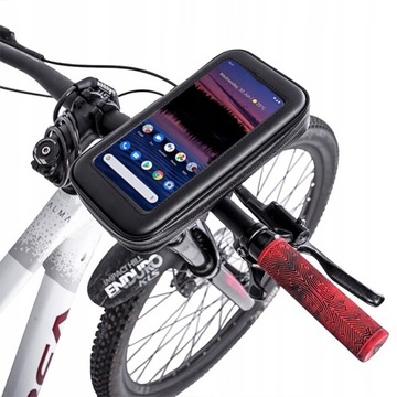 Wodoszczelne Etui Uchwyt na Telefon Rower Motocykl