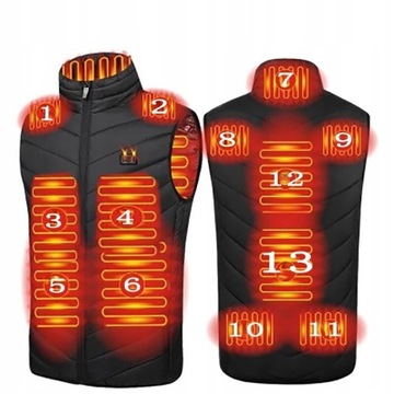 Kamizelka Heating-Vest M13 r. 5XL