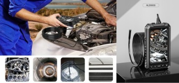 ИНСПЕКЦИОННАЯ КАМЕРА ENDOSKOP 5M 8LED IPS FHD INSKAM ALS5005