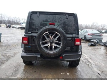 Jeep Wrangler IV 2025 Jeep Wrangler SPORT S, 4XE, od ubezpieczalni 2.0 Hybryda 270KM, zdjęcie 7