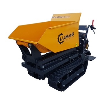 МИНИ-САМОСВАЛ С ГУСЕНИЧАМИ 500К