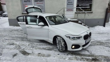 BMW Seria 1 F20-F21 Hatchback 5d Facelifting 2017 118i 136KM 2017 BMW Seria 1 1,5 benzyna 136 KM NAVI bi xenon zarejestrowany 1.5 Benzyna, zdjęcie 20