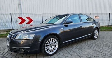 Audi A6 C6 Limousine 3.0 V6 TDI 225KM 2006 Audi A6 Limousine 3.0 224ps.Lopatki Quattro Navi Klima Ksenon 2006 3.0, zdjęcie 10