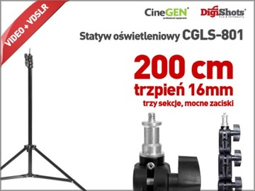 SOFTBOX набор для макияжа Octa 60см подставка для лампы