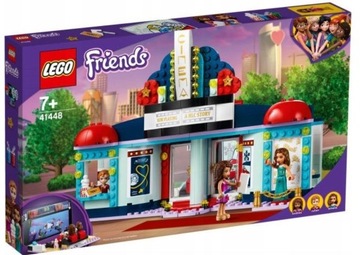 KLOCKI LEGO FRIENDS 41448 KINO W HEARTLAKE CITY