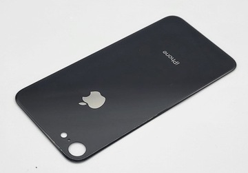 Задняя крышка чехол для iPhone 8 Space Grey черный
