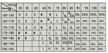 Kurtka męska puchowa z kapturem 1111 rozmiar XXL