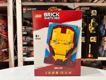 LEGO Super Heroes 40535 Железный человек