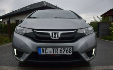 Honda Jazz IV Mikrovan 1.3 i-VTEC 102KM 2017 Honda Jazz 1.3B Klima Oryginal Lakier 2017r 125 TYS KM Grzane Fotele 1.3, zdjęcie 4