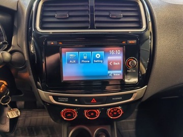 Mitsubishi ASX I SUV Facelifting 1.6 117KM 2015 Mitsubishi ASX 1.6 Benzyna. 52 tyś km, zdjęcie 11