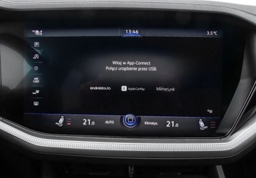 Volkswagen Touareg III SUV 3.0 V6 SCR TDI 231KM 2022 Volkswagen Touareg 3.0 TDI 231KM Tiptronic, Reflektory LED Matrix, Kamera, zdjęcie 14