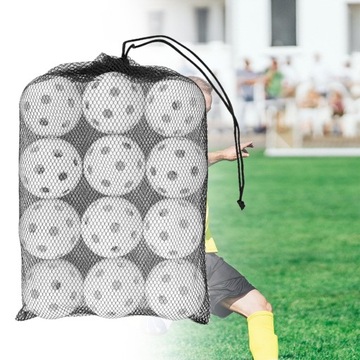 12 шариков Pickleball Professional по 26 белых шариков.