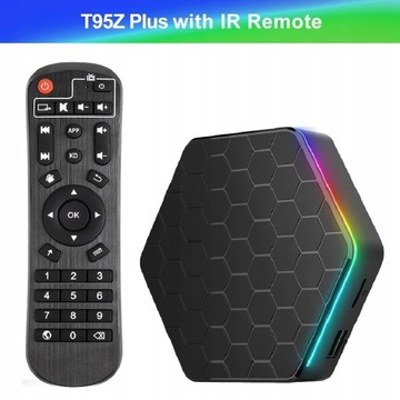 Смарт ТВ-приставка T95Z Plus Android 12 Allwinner H618
