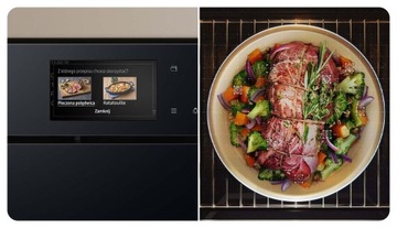 Комплект бытовой техники SAMSUNG NV7B7997AAK + MG22T8254AB духовка с камерой + микроволновая печь