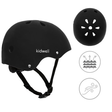 ДЕТСКИЙ ВЕЛОСИПЕДНЫЙ ШЛЕМ ДЛЯ СКУТЕРА, РЕГУЛИРУЕМЫЙ, 52-56см