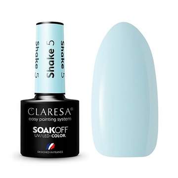 Claresa Lakier Hybrydowy Shake nr5 5ml HYBRYDA