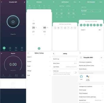 PSMART USB-измерительная розетка белая RM WiFi TUYA