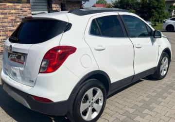 Opel Mokka I SUV 1.6 CDTI Ecotec 136KM 2016 Opel Mokka X Nawigacja Klimatyzacja Radio 1.6 Diesel 136KM, zdjęcie 1