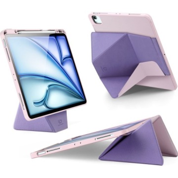 Pouzdro s klopou Dux Ducis pro iPad Air 13" 2025 2024 Pro 12,9" 2018-2022