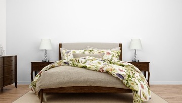 LAMPKA NOCNA GLAMOUR KRYSZTAŁOWA ABAŻUR E27
