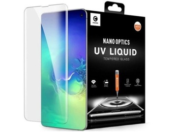 SZKŁO HARTOWANE MOCOLO UV + LAMPA DO SAMSUNG S10