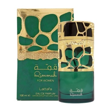 Perfumy Lattafa Qimmah women 100ml + 2 Próbki GRATIS