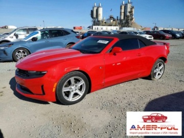 Chevrolet Camaro VI 2020 Chevrolet Camaro 2020r., Ls, 2L, od ubezpieczalni 2.0 Benzyna 275KM