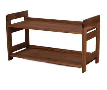 Regał na książki Modułowy BERDO 44x80x34,4 2P