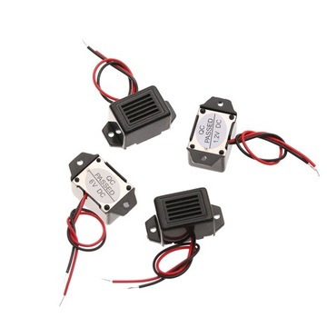 Styl 1,2 V 1 sztuk DC dB brzęczyk alarmowy Mini el