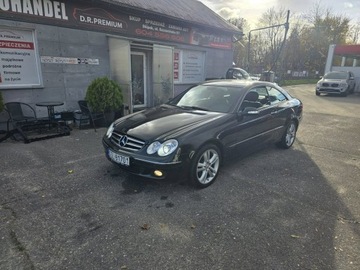 Mercedes CLK W209 Coupe C209 1.8 (200 Kompressor) 163KM 2006 Mercedes CLK 200 1.8 Kompressor 163 KM, Automat,, zdjęcie 2