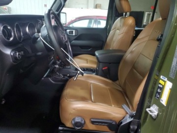 Jeep Wrangler IV 2021 Jeep Wrangler 2021r., Sahara, 2L, od ubezpieczalni 2.0 Benzyna 274KM, zdjęcie 6