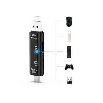 USB-считыватель типа USB-адаптер OTG Кардридер
