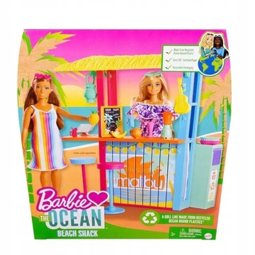 БАРБИ любит пляжный бар Ocean Ocean MATTEL