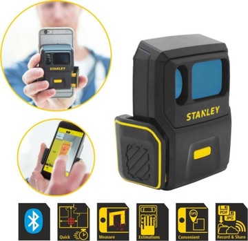SMART MEASURE PRO STANLEY ЦИФРОВОЙ ИЗМЕРИТЕЛЬ ДЛИНЫ