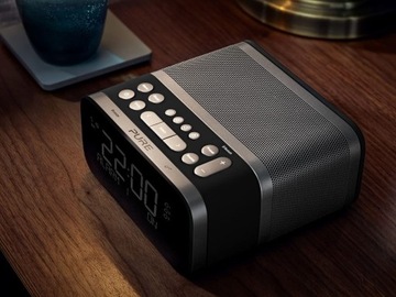 Pure Siesta S6 FM Bluetooth USB DAB+ РАДИО СИГНАЛИЗАЦИИ