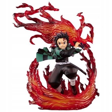 DEMON SLAYER ANIME TANJIRO GRA FIGURE PREZENT 23CM